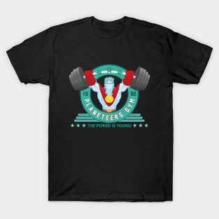 Planeteers Gym T-Shirt